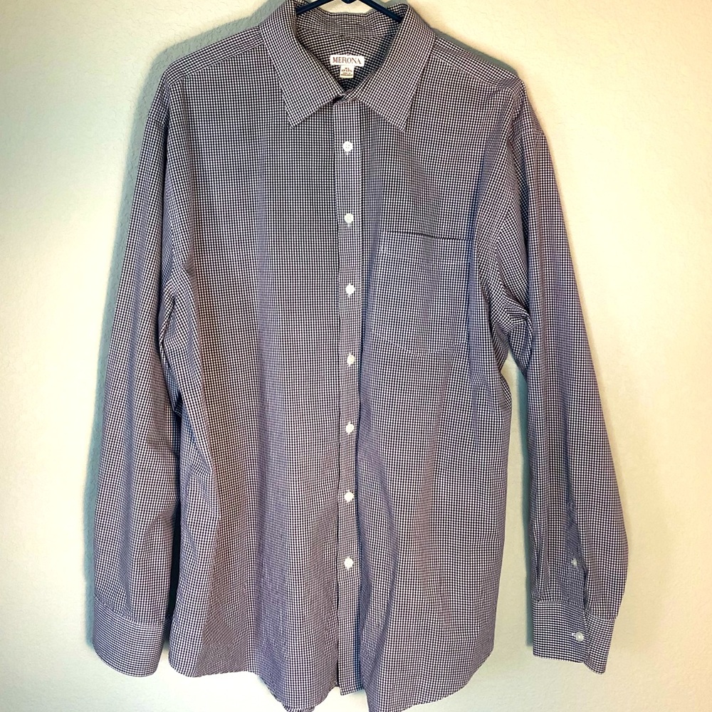 XL 17.5 neck men’s dress shirt